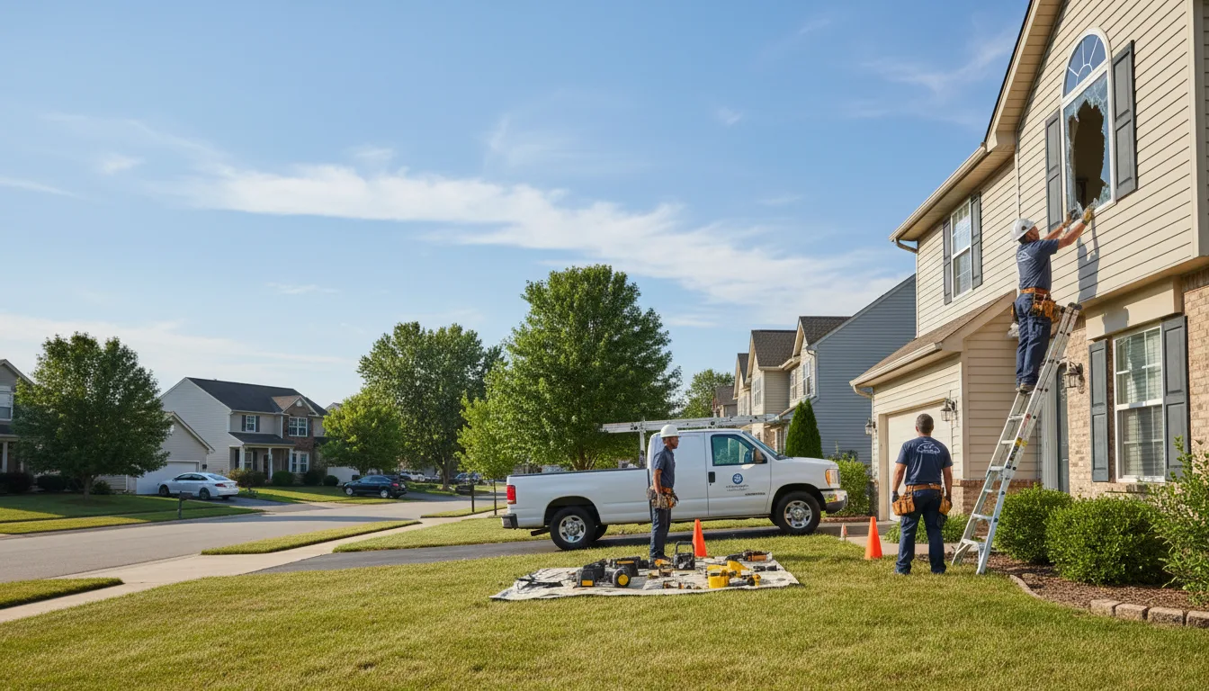 Expert window installer providing residential service in Whitefield, OK